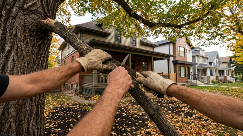 Tree Trimming in Edmonton