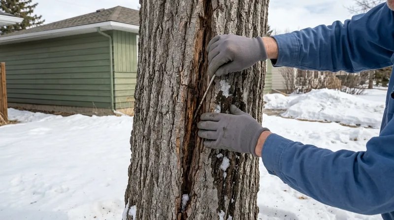 Tree Disease Detection in Edmonton