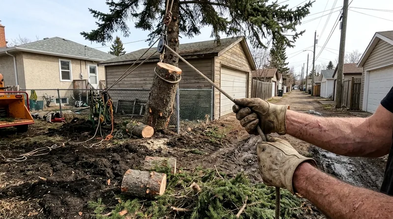 Tree Removal in Edmonton