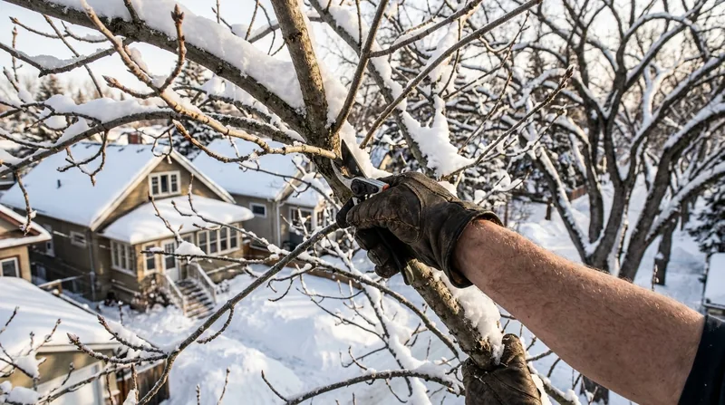 Tree Pruning in Edmonton