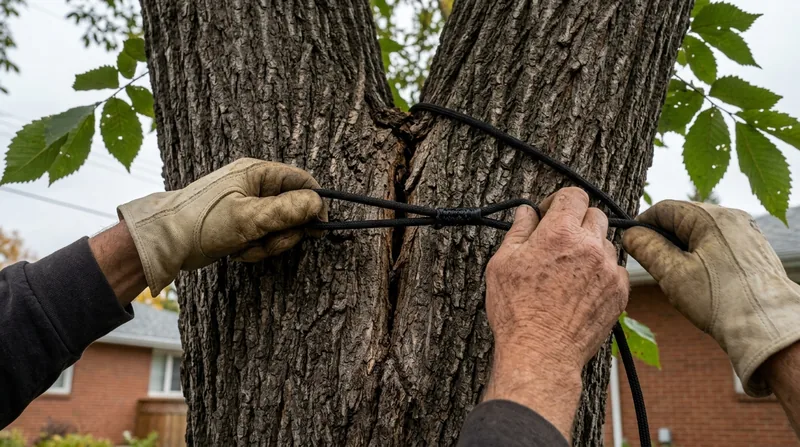 Cabling & Bracing in Edmonton
