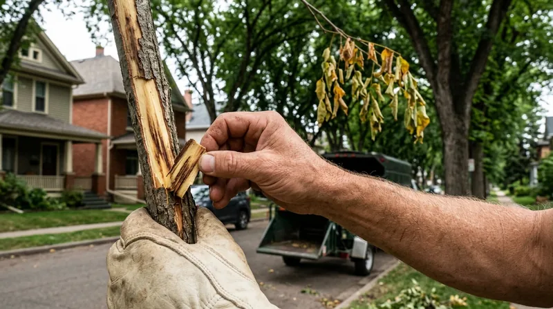Dutch Elm Disease in Edmonton
