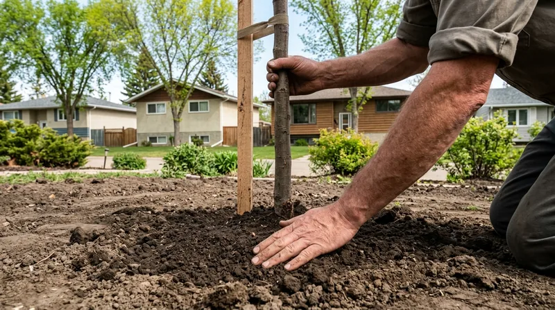 Tree Planting & Transplanting in Edmonton